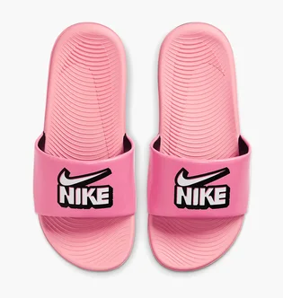 Тапочки детские Nike Kawa Slide Fun (Gs/Ps) Pink Dd3242-600