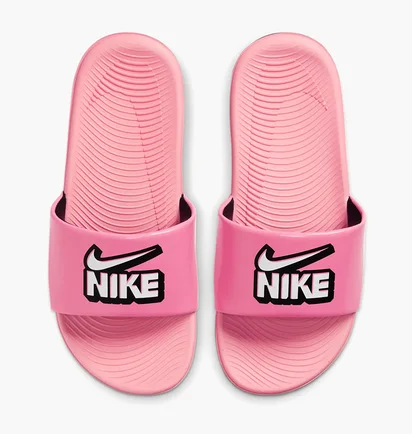 Тапочки детские Nike Kawa Slide Fun (Gs/Ps) Pink Dd3242-600