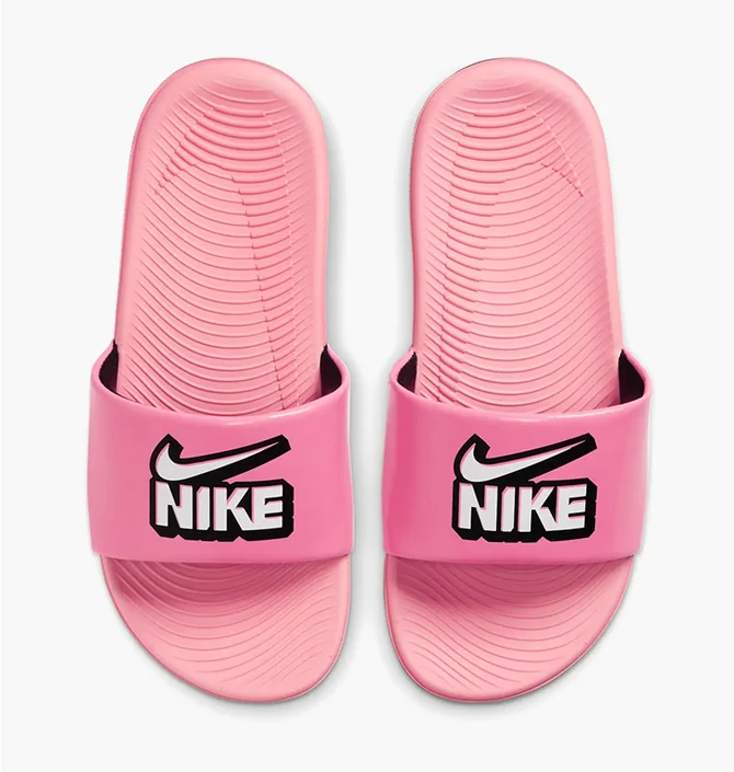Тапочки детские Nike Kawa Slide Fun (Gs/Ps) Pink Dd3242-600