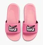 Тапочки детские Nike Kawa Slide Fun (Gs/Ps) Pink Dd3242-600