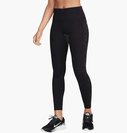 Леггинсы женские Nike Fast Black FB4579-010