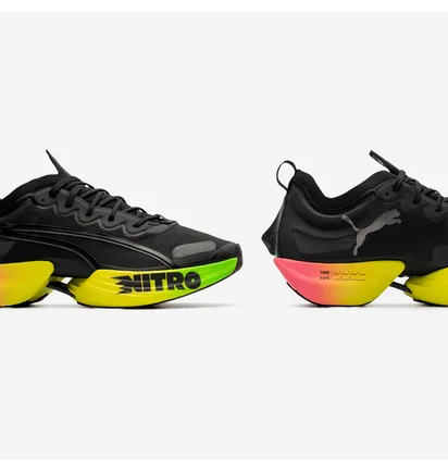 Кросівки чоловічі Puma Fast-R Nitro Elite Futrograde Black 380004-02