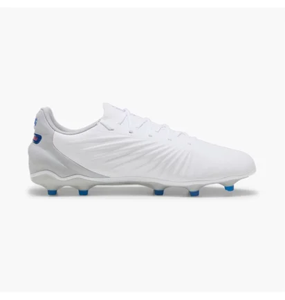 Бутсы унисекс Puma King Match Fg/Ag White 107863-02