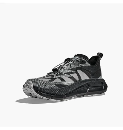 Кроссовки унисекс Hoka Mafate Speed 4 Lite Grey/Black 1168971-BWHT
