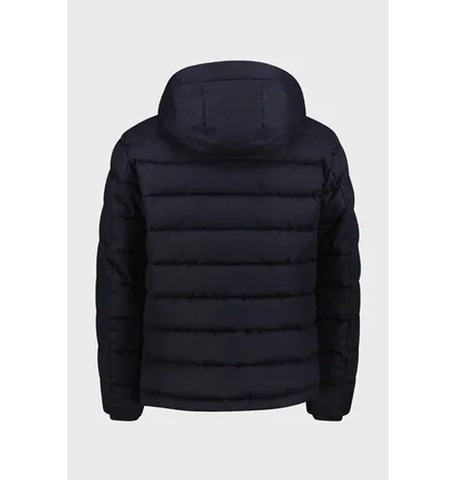 Куртка чоловіча CMP Zip Hood Sorona Aura Fl Blue 35K3767-M862