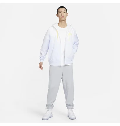Вітровка чоловіча Nike Wr Wvn + Lnd Jkt Gx Hd White/Light Blue DX0694-085