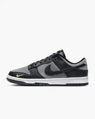Кросівки чоловічі Nike Dunk Low Black/Grey FQ2205-001