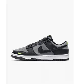 Кроссовки мужские Nike Dunk Low Black/Grey FQ2205-001