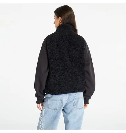 Жилетка унисекс Stussy Sherpa Black 118528-0001