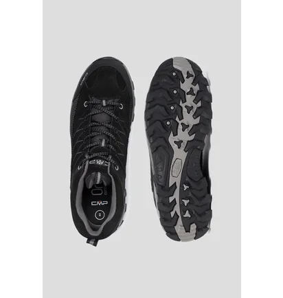 Кроссовки мужские Cmp Rigel Low Trekking Shoes Wp Black 3Q13247-73Uc