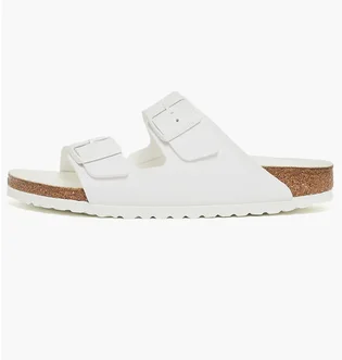 Тапочки жіночі BIRKENSTOCK Arizona Bf White 1019046