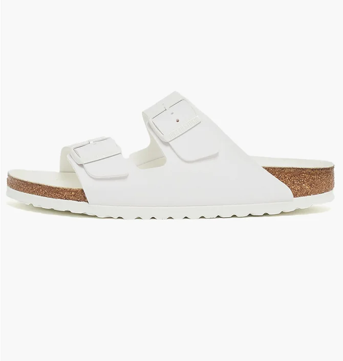 Тапочки жіночі BIRKENSTOCK Arizona Bf White 1019046