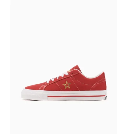 Кеды унисекс Converse One Star Pro Suede Red A06646C