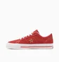 Кеды унисекс Converse One Star Pro Suede Red A06646C