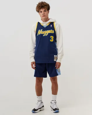 Майка чоловіча Mitchell & Ness Nba Swingman Jersey Denver Nuggets 2006-2007 Allen Iverson Blue Smjy4205-Dnu06Aivasbl