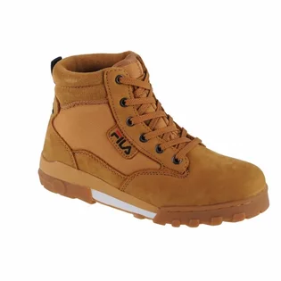 Ботинки женские Fila Grunge Ii Mid Brown FFW021723015