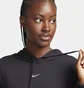 Худі жіноче Nike Dri-Fit One French Terry Graphic Hoodie Black FB5693-010