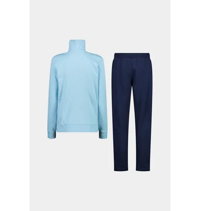 Спортивный костюм женский CMP Tracksuit Blue/Light Blue 33D7446-43LN