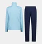 Спортивный костюм женский CMP Tracksuit Blue/Light Blue 33D7446-43LN