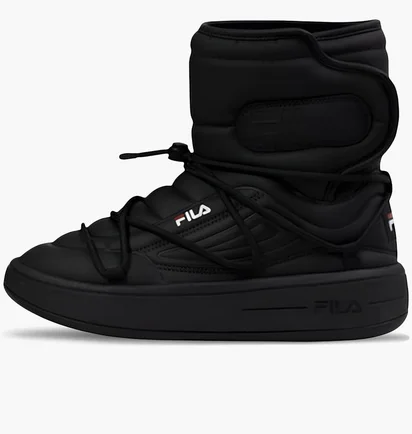 Ботинки женские Fila Superbubble Black FFW0594.80010