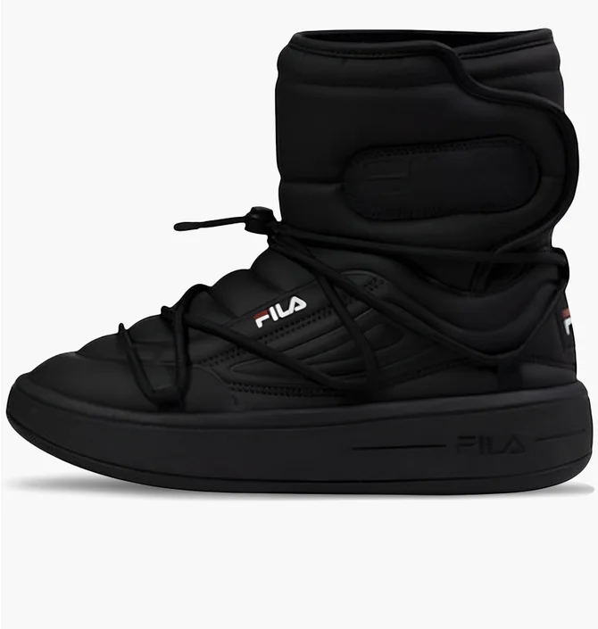 Ботинки женские Fila Superbubble Black FFW0594.80010