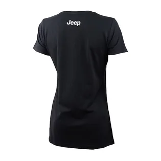 Футболка жіноча Jeep T-Shirt Star Botanical Print J22W Black O102614-B000