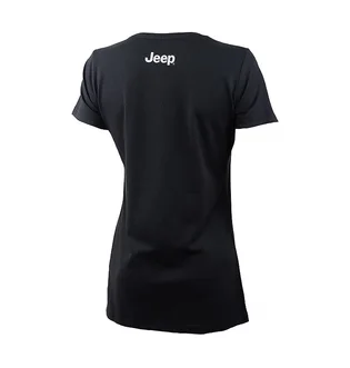 Футболка женская Jeep T-Shirt Star Botanical Print J22W Black O102614-B000