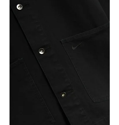 Куртка чоловіча Nike Sportswear Club French Terry Jacket Black FN0356-010
