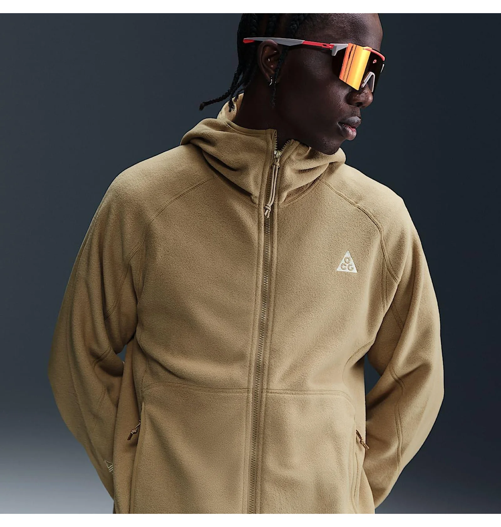 ᐉ Толстовка мужская Nike Acg Polartec Beige HJ2460-297 - купить в