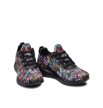 Кросівки жіночі Skechers Starry Love Black 117092-BKMT