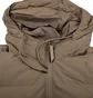 Пуховик унисекс Rains Jackets Brown 1506-TAUPE