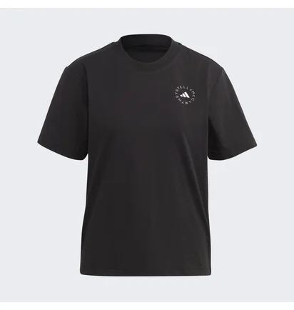 Футболка женская Adidas By Stella Mccartney Truecasuals Regular Sportswear Tee Black HR9170