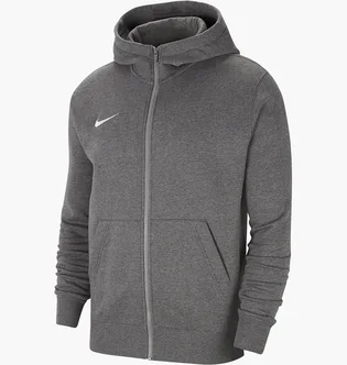 Толстовка детская Nike Flc Park20 Fz Hoodie Grey CW6891-071