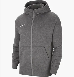 Толстовка детская Nike Flc Park20 Fz Hoodie Grey CW6891-071