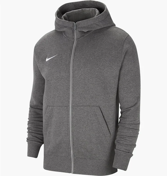 Толстовка детская Nike Flc Park20 Fz Hoodie Grey CW6891-071