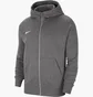 Толстовка детская Nike Flc Park20 Fz Hoodie Grey CW6891-071