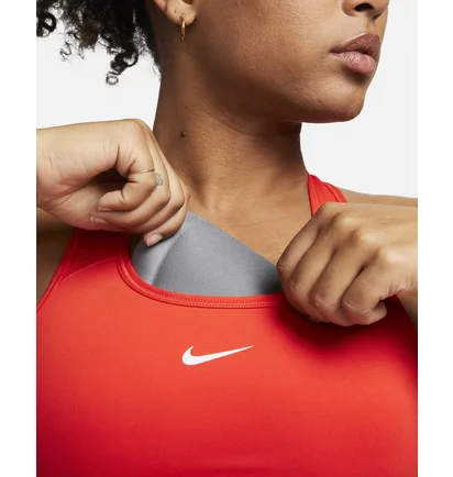 Топ женский Nike Swoosh Orange Bv3636-633