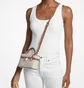 Сумка жіноча Michael Kors Jana Extra-Small Signature Logo Convertible Crossbody Bag Beige 32F5GQ1C0B-VANILLA-ACORN-126273