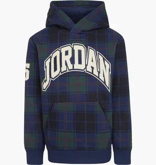 Худі дитяче Air Jordan Brooklyn Fleece Plaid Hoodie Multi 85B920-695