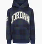 Худи детское Air Jordan Brooklyn Fleece Plaid Hoodie Multi 85B920-695