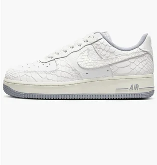 Кросівки жіночі Nike Af1 07 Low White Python White Dx2678-100