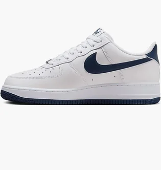 Кросівки чоловічі Nike Air Force 1 `07 White Navy White FJ4146-104
