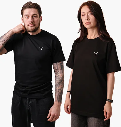Футболка унісекс yes, original Black 100000-148