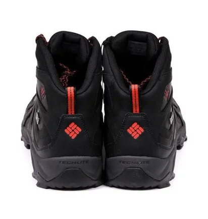 Кроссовки мужские Columbia Peakfreak Xcrsn 2 Leather Outdry Mid Black BM1760-010