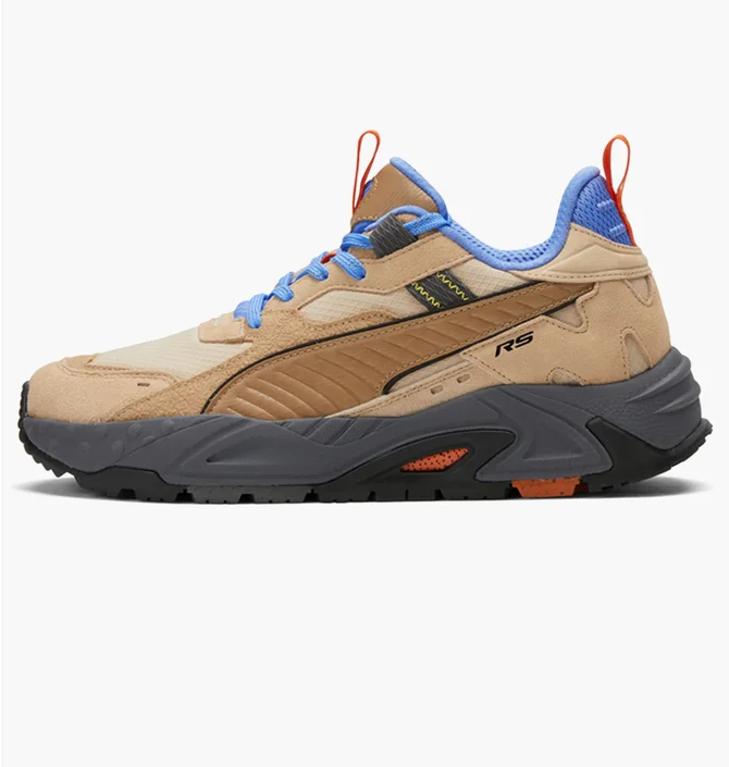 Кроссовки унисекс Puma Rs-Trck Explore Sneaker Beige 391721-01