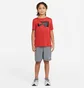 Футболка детская Nike Dri-Fit Hbr Ss Top Red DA0282-657