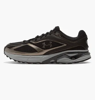 Кросівки унісекс Under Armour Apparition Black/Grey 3027595-007