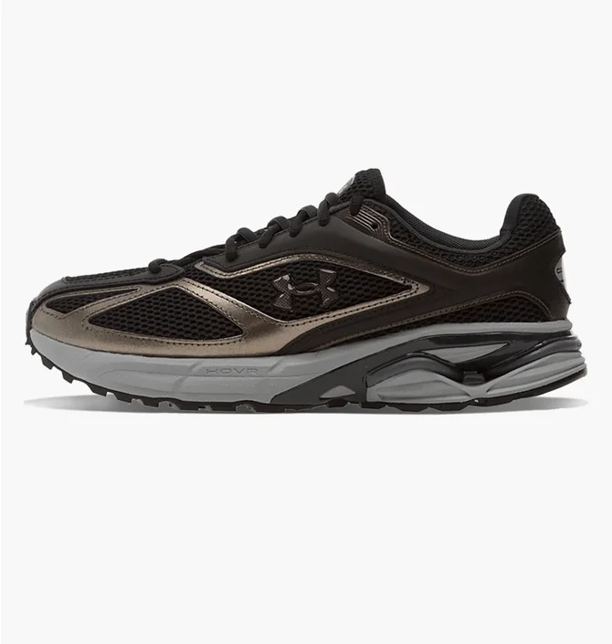 Кросівки унісекс Under Armour Apparition Black/Grey 3027595-007