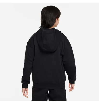 Толстовка дитяча Nike Sportswear Club Black FD2931-010