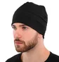 Шапка мужская SP-Sport Black 19HR038